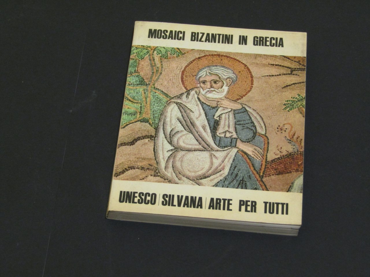 Grabar André. Mosaici bizantini in Grecia. Silvana Editoriale. 1964 - …
