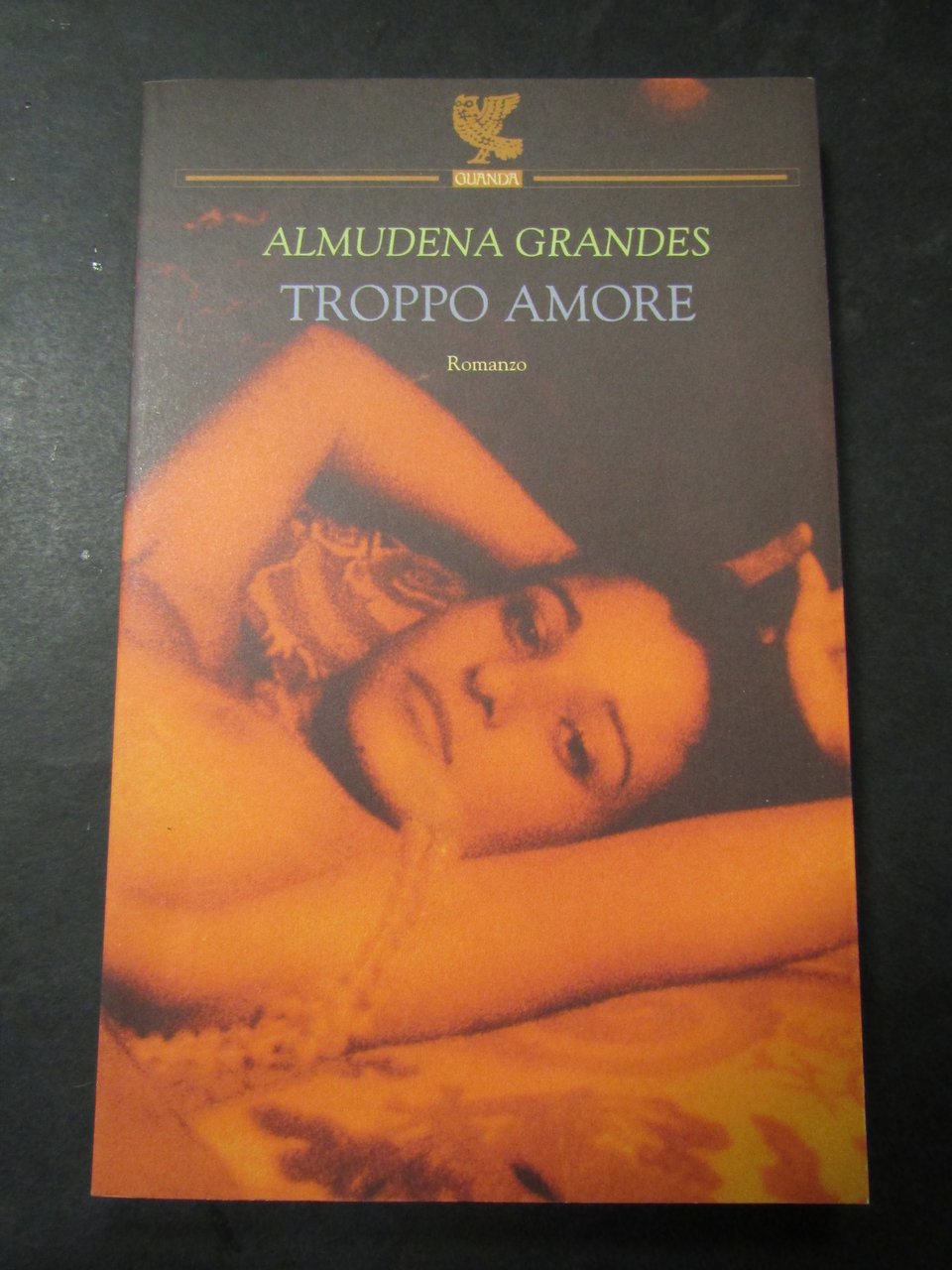 Grandes Almudena. Troppo amore. Guanda. 2005