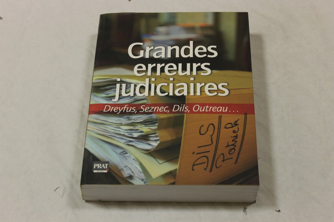 Grandes erreurs judiciaires