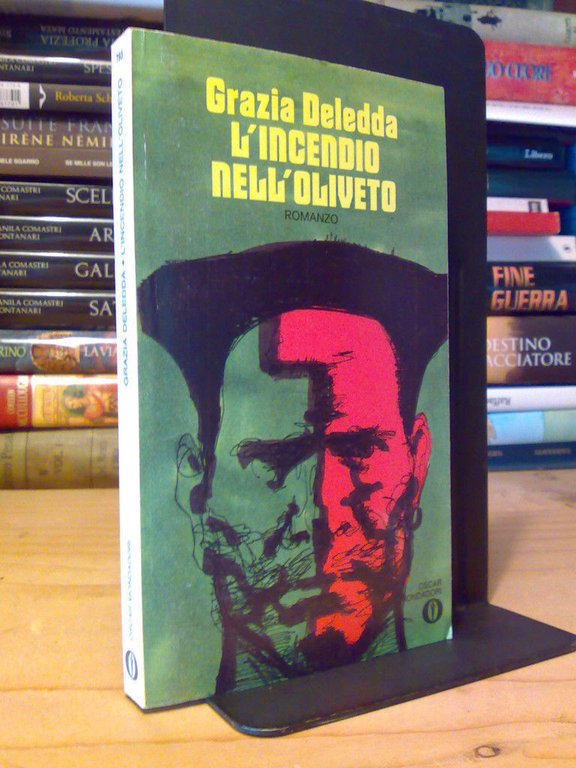 Grazia Deledda - L' INCENDIO NELL' OLIVETO - 1977