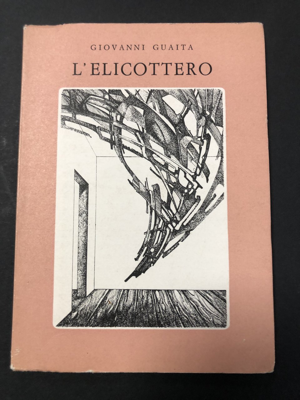 Guaita Giovanni. L'elicottero. Scheiwiller - All'insegna del pesce d'oro. 1973. …