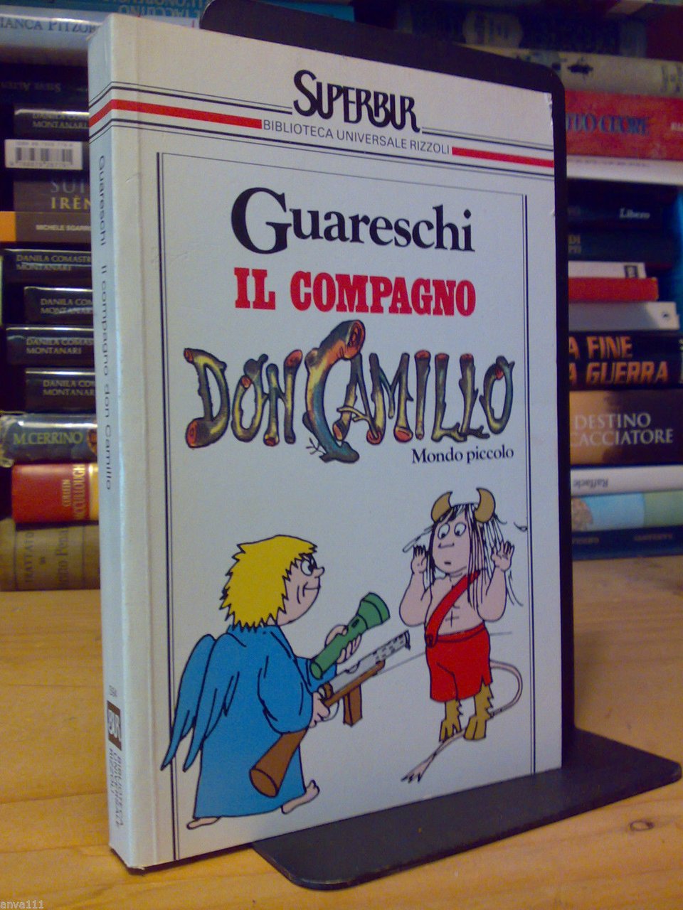 Guareschi - IL COMPAGNO DON CAMILLO - 1992 � Rizzoli | Immagine principale