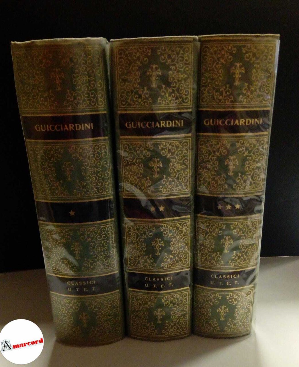 Guicciardini, Opere (3 voll.), Utet, 1974-81.