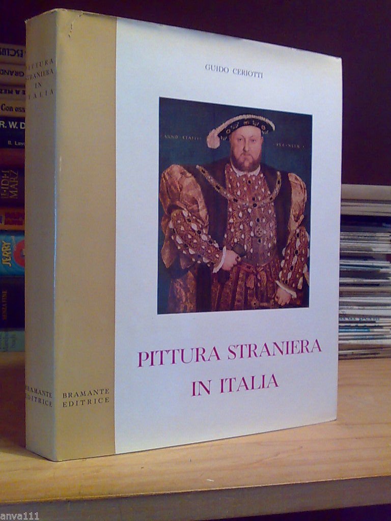 Guido Ceriotti - PITTURA STRANIERA IN ITALIA 1959