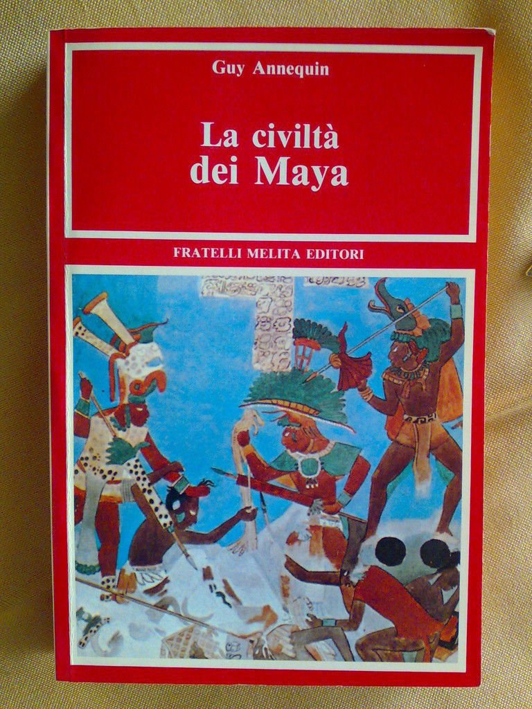 Guy Annequin - LA CIVILTA' DEI MAYA - 1990 - … | Immagine principale
