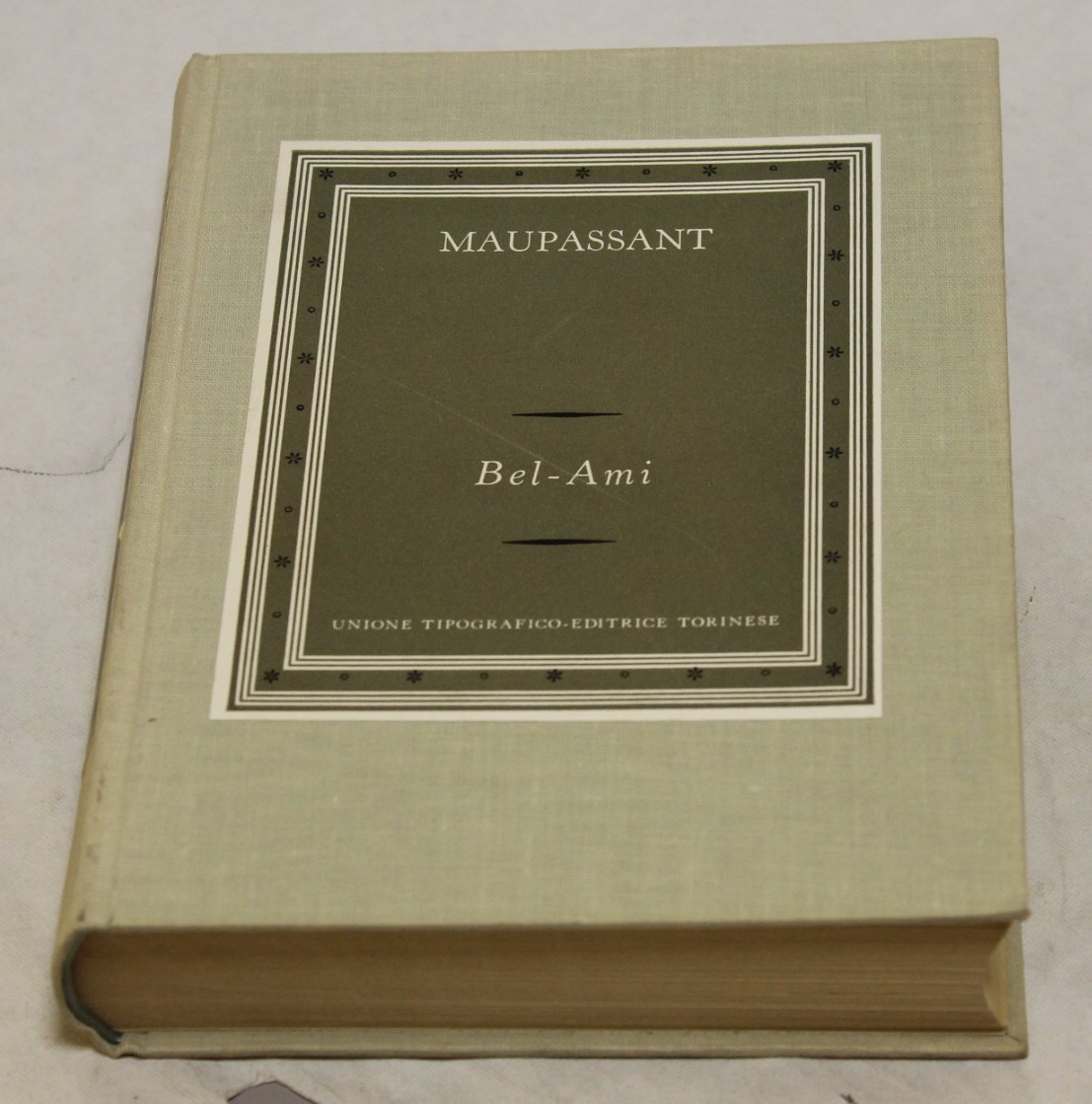 Guy de Maupassant - Bel Ami | Immagine principale