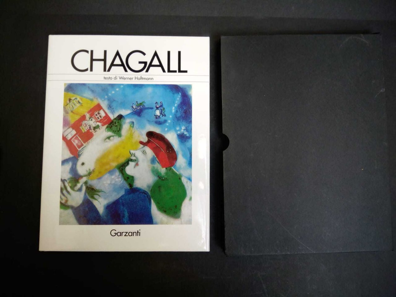 Haftmann Werner. Chagall. Garzanti. 1993. Con cofanetto.