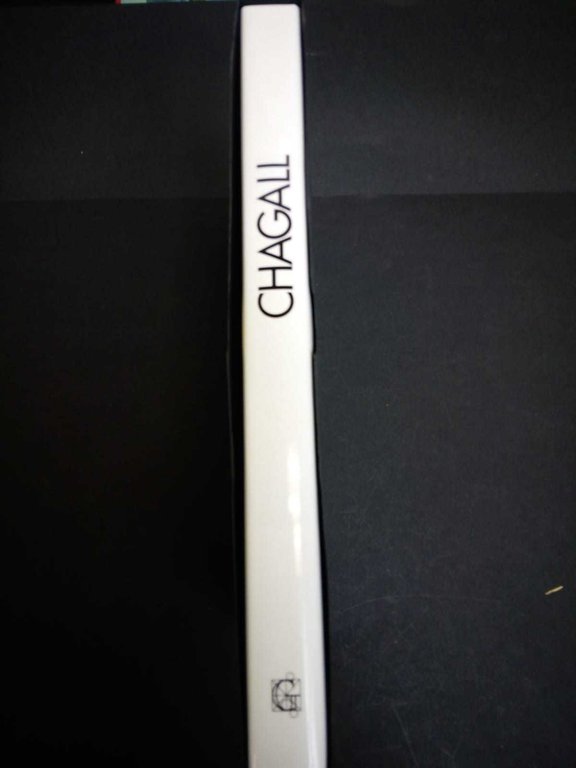 Haftmann Werner. Chagall. Garzanti. 1993. Con cofanetto.