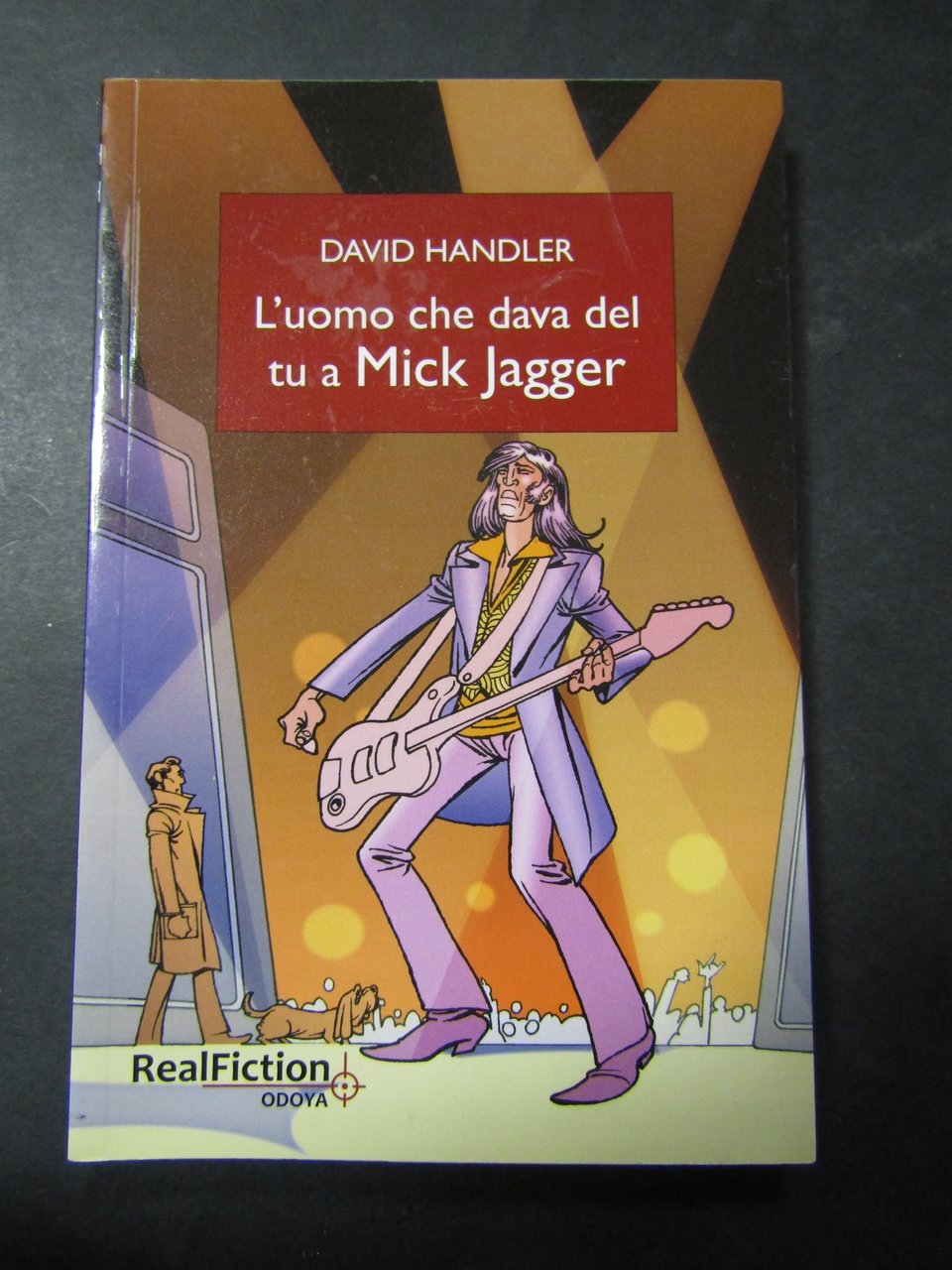 Handler David. L'uomo che dava del tu a Mick Jagger. …