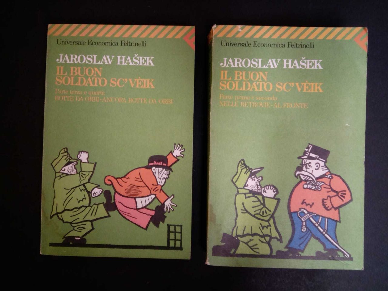 Hasek Jaroslav. Il buon soldato sc'veik. Parte prima-seconda-terza-quarta in 2 …