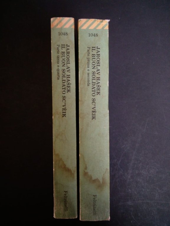 Hasek Jaroslav. Il buon soldato sc'veik. Parte prima-seconda-terza-quarta in 2 …