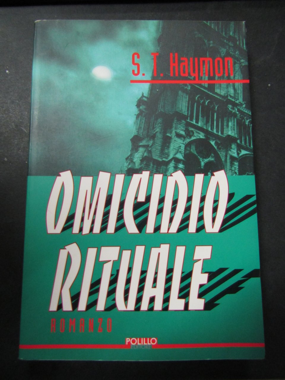 Haymon S.T. OMICIDIO RITUALE. POLILLO. 1997-i