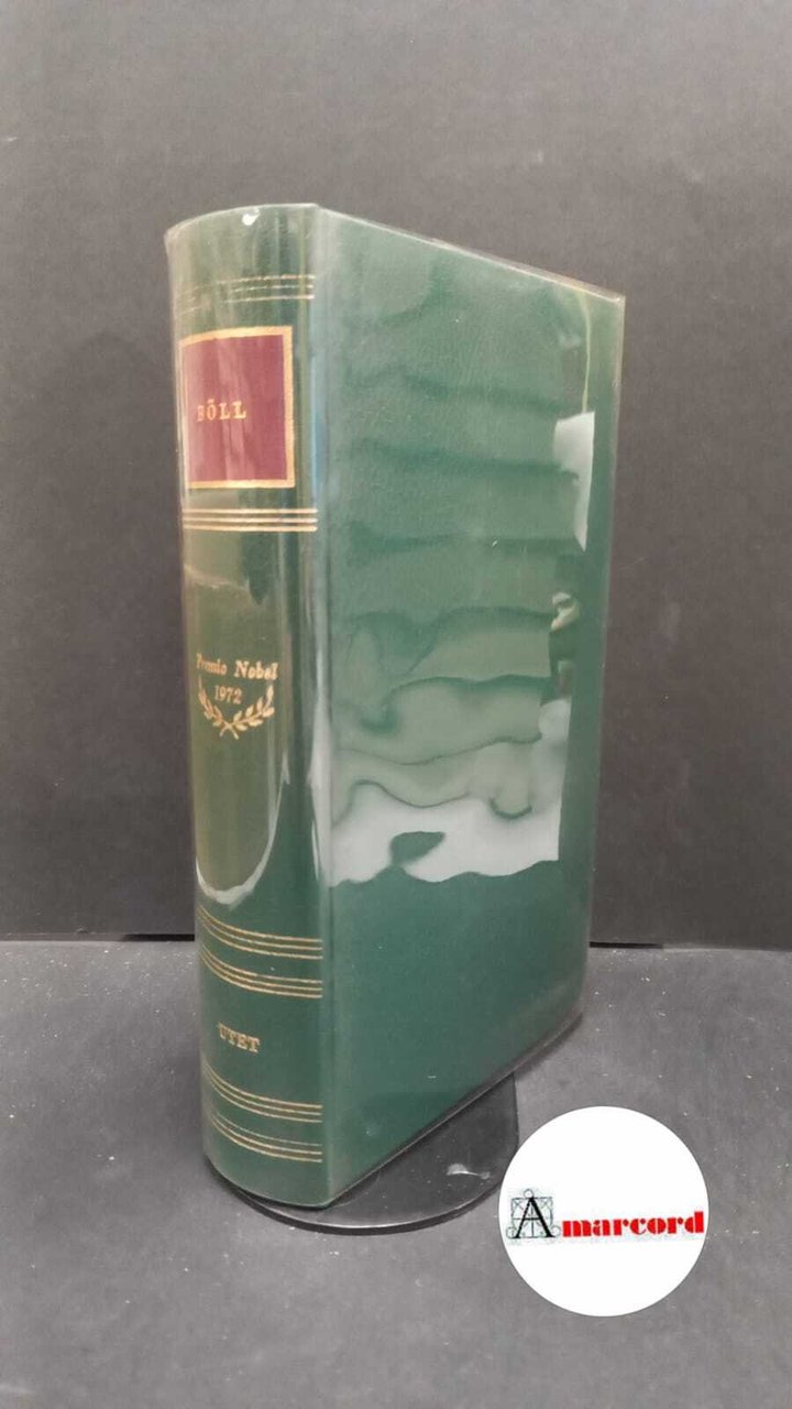 Heinrich Boll. Le opere. i Nobel. Utet | Immagine principale