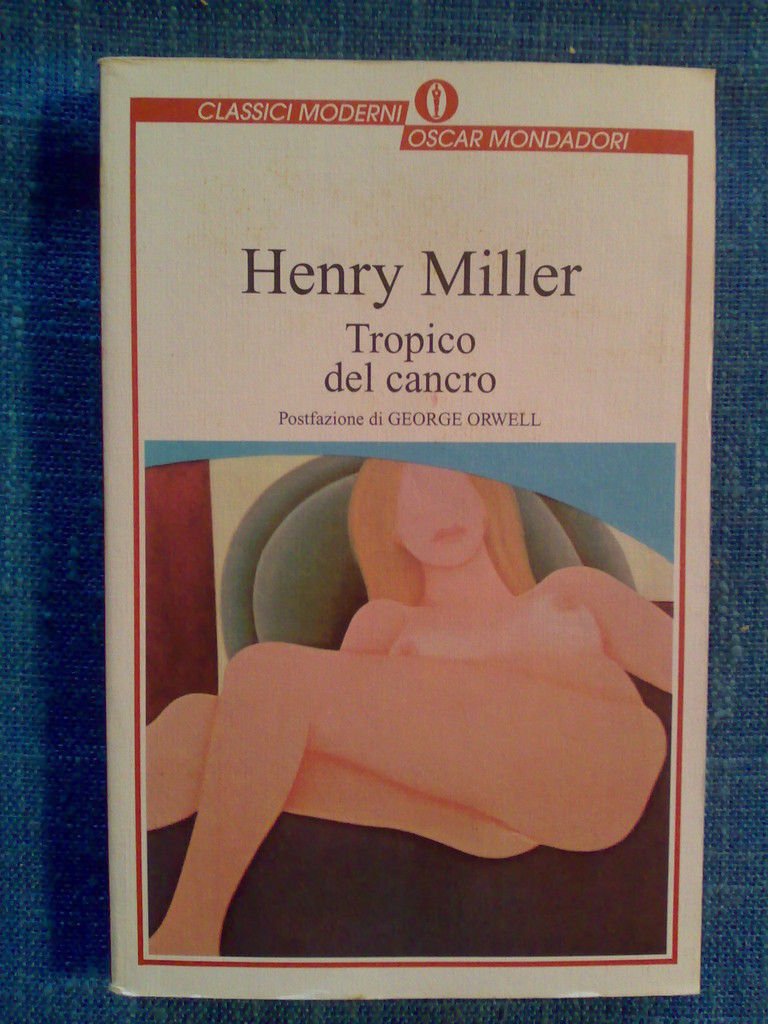 Henry Miller - TROPICO DEL CANCRO - 1998