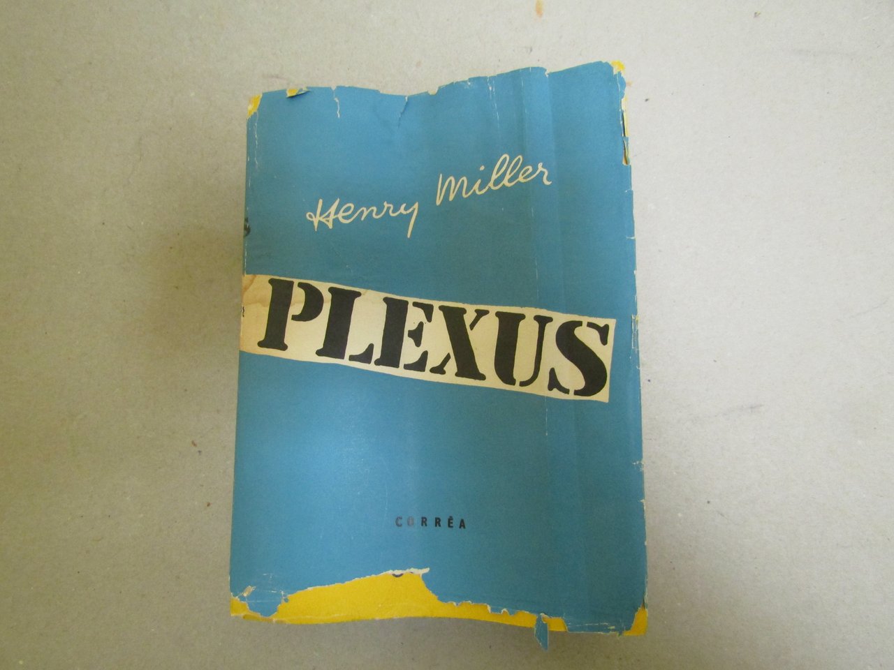 Henry Miller. Plexus