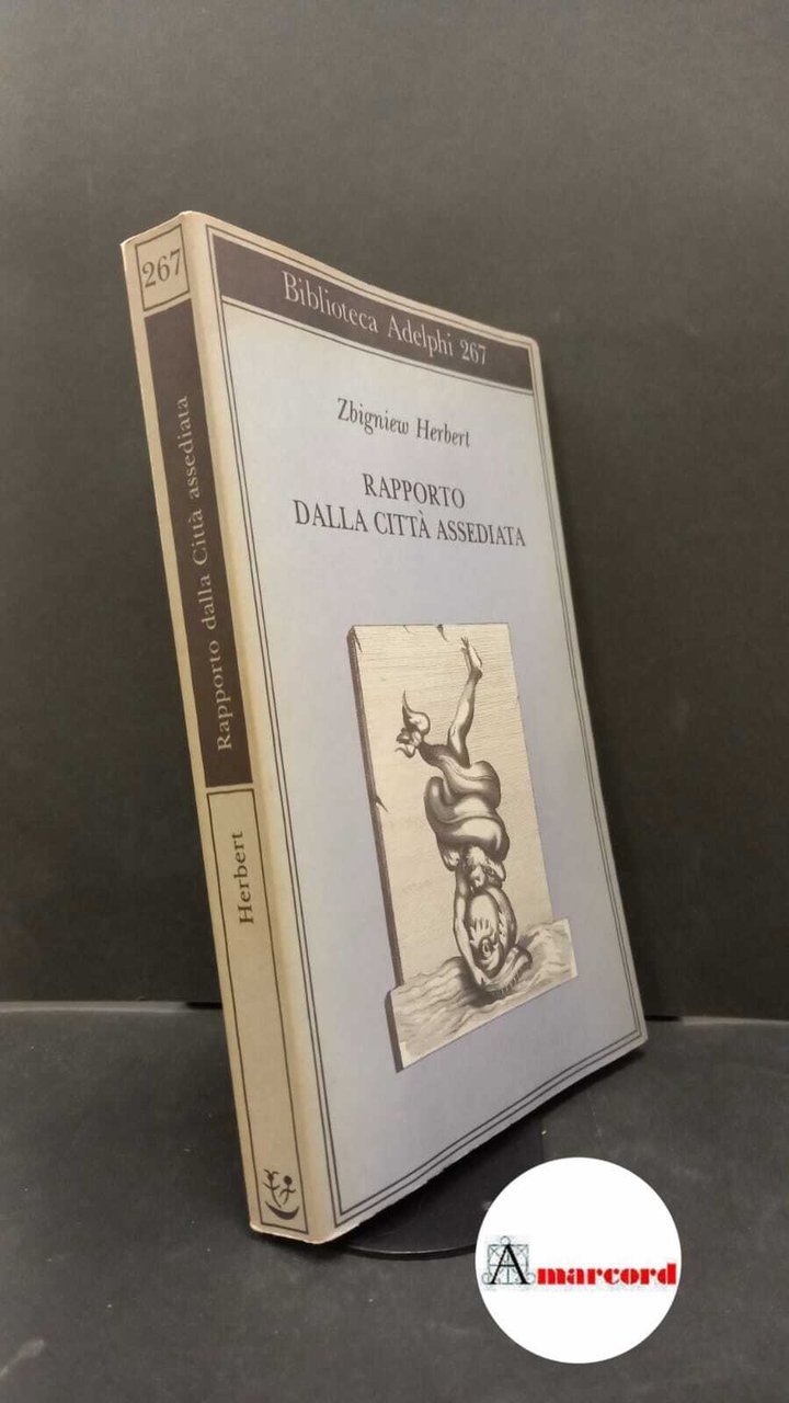 Herbert, Zbigniew. , and Marchesani, Pietro. , Brodskij, Iosif. Rapporto …