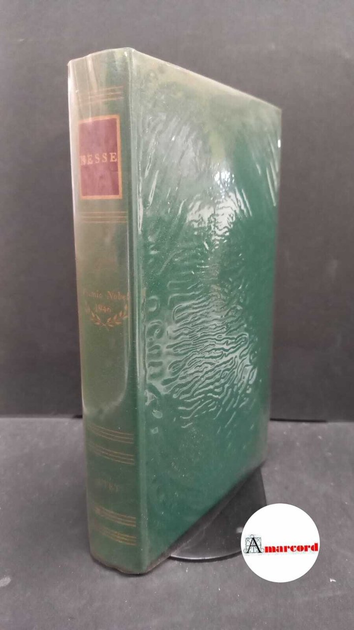 Hesse, Hermann. , and Pocar, Ervino. Hermann Hesse [Torino] UTET, … | Immagine principale