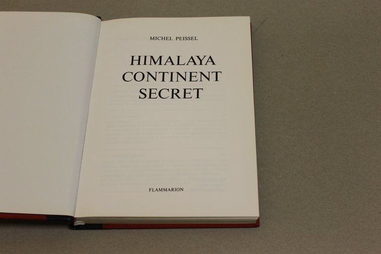 Himalaya, Continent Secret.