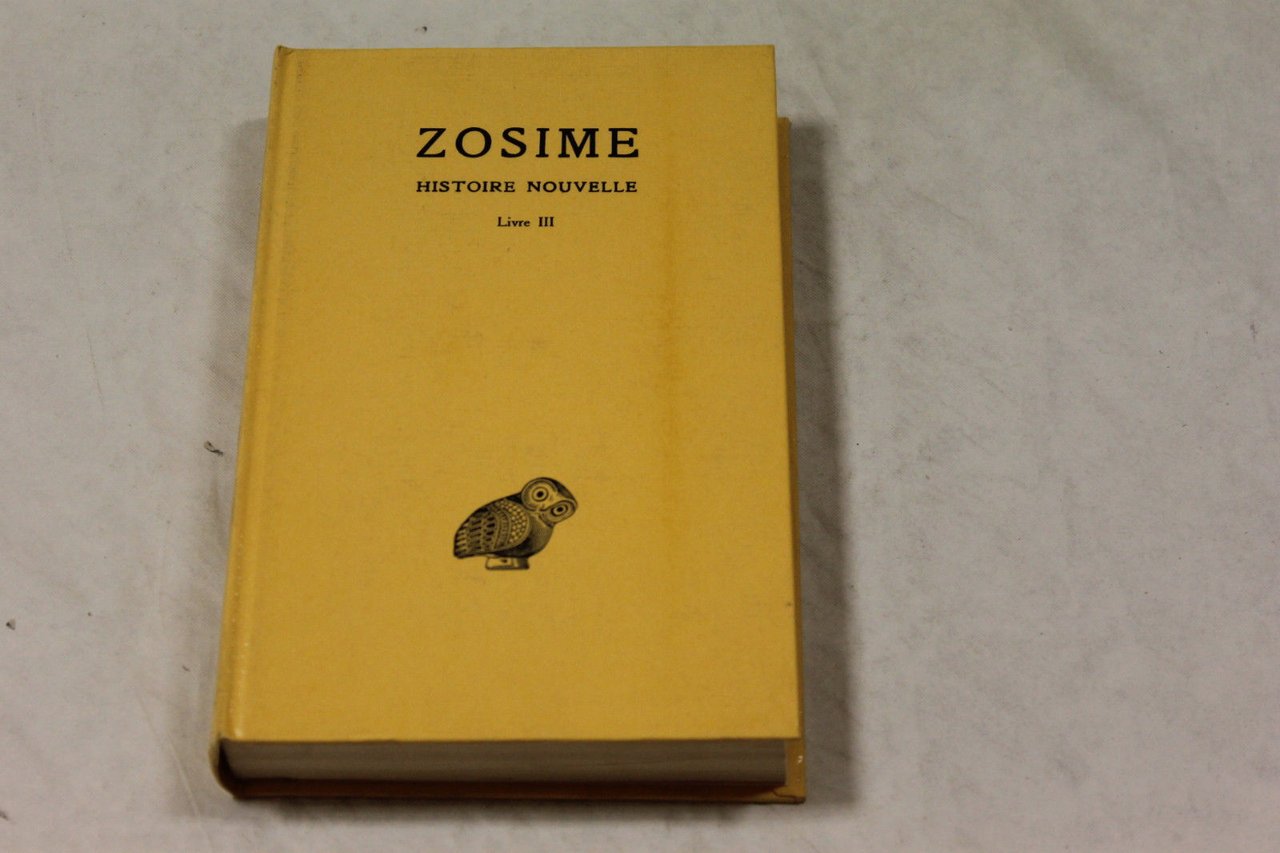 Histoire Nouvelle. Zosime