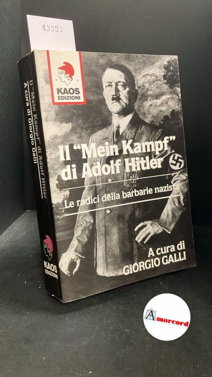 Hitler, Adolf. , and Galli, Giorgio. �Il �Mein Kampf di … | Immagine principale