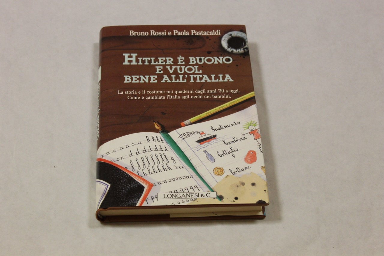 Hitler è buono e vuol bene all'Italia