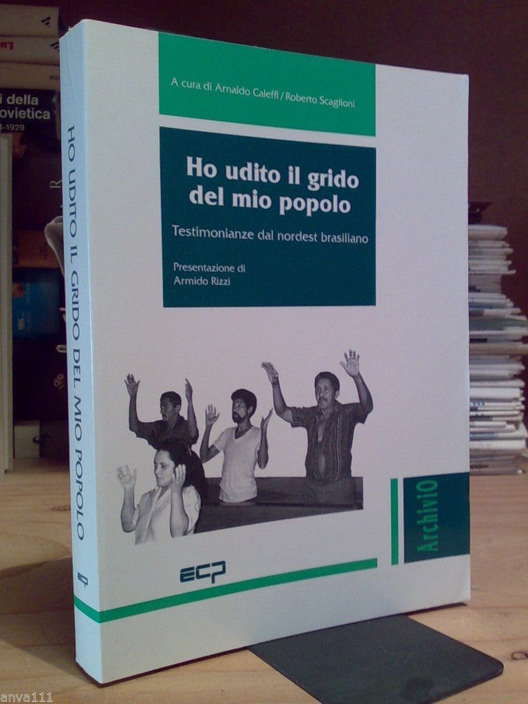 HO UDITO IL GRIDO DEL MIO POPOLO / Testimonianze dal … | Immagine principale