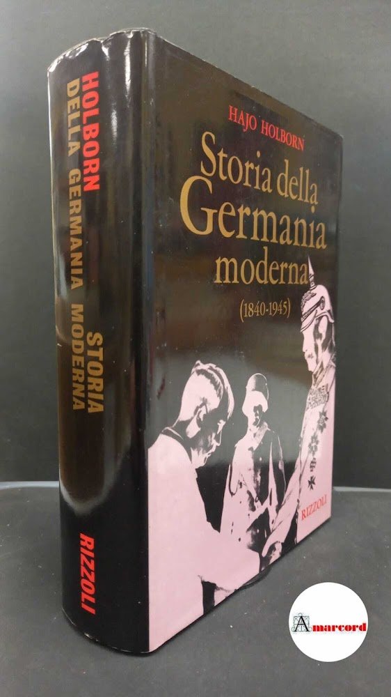 Holborn, Hajo. , and Magliano, Lydia. Storia della Germania moderna … | Immagine principale