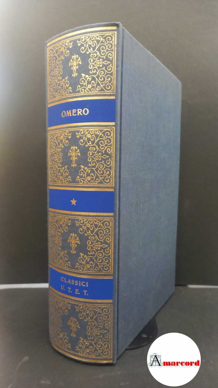 Homerus. , and Ciani, Maria Grazia. , Avezzù, Elisa. Iliade …