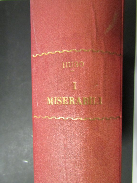 Hugo. I miserabili. Salani. 1920