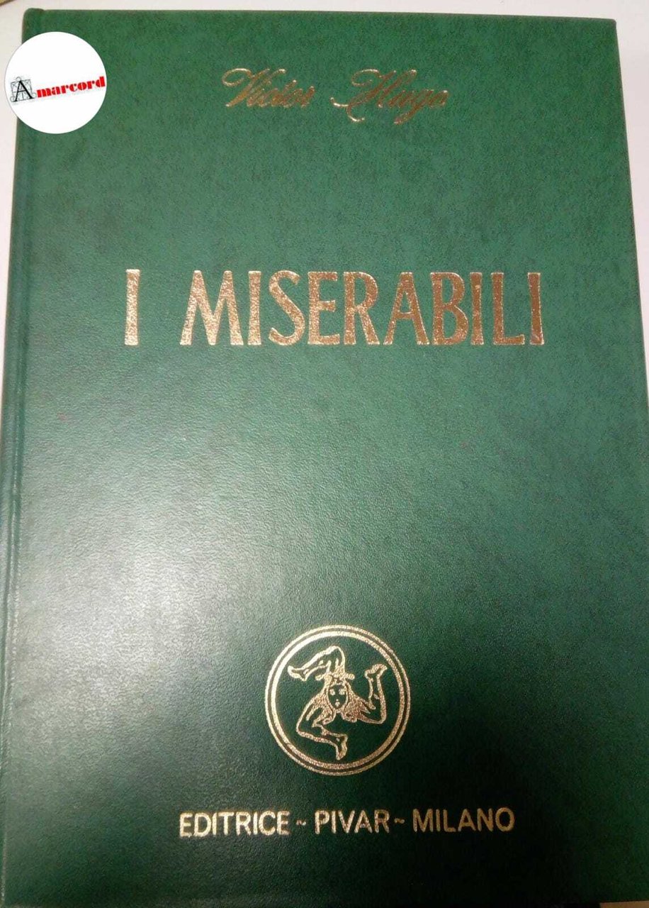 Hugo Victor, I miserabili, Pivar, 1967.