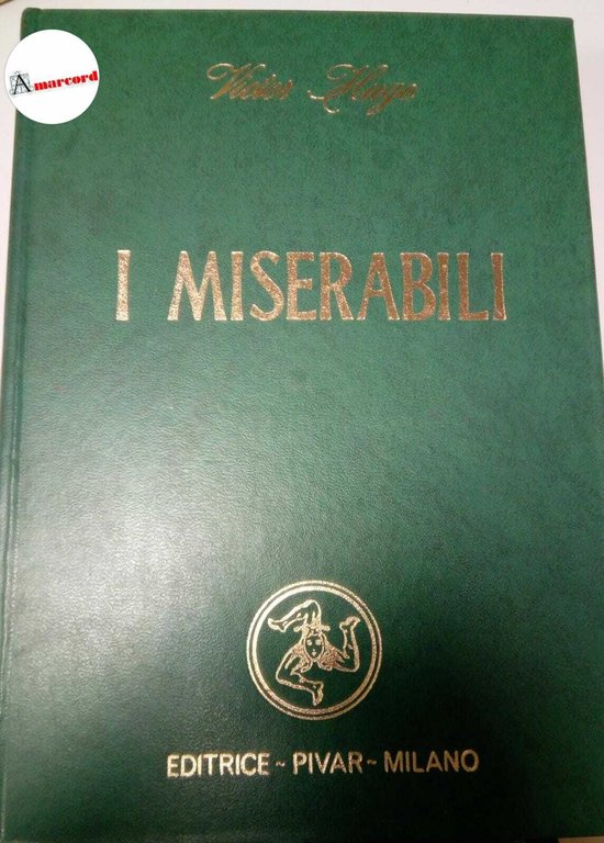 Hugo Victor, I miserabili, Pivar, 1967.