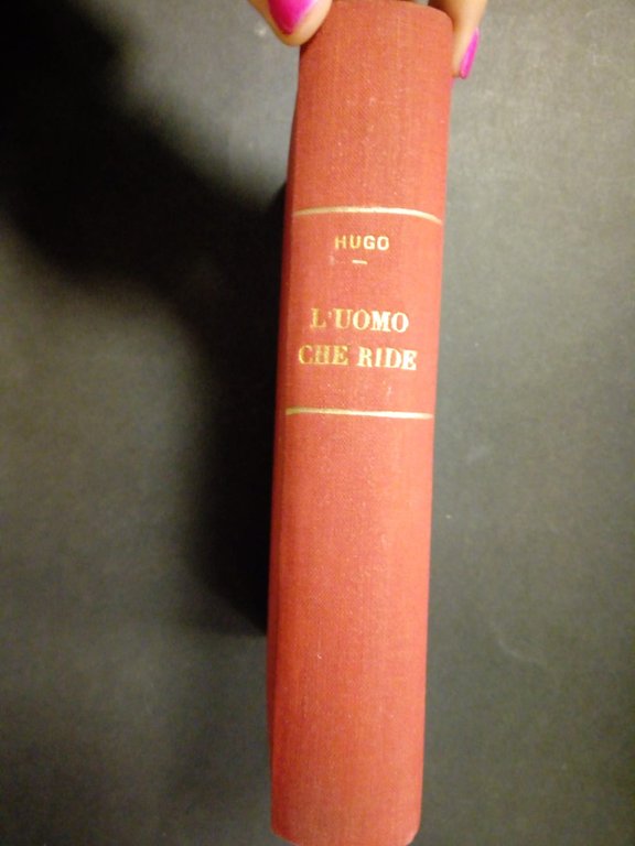 Hugo Victor. L'uomo che ride. A. Barion. 1928 | Immagine Gallery 3