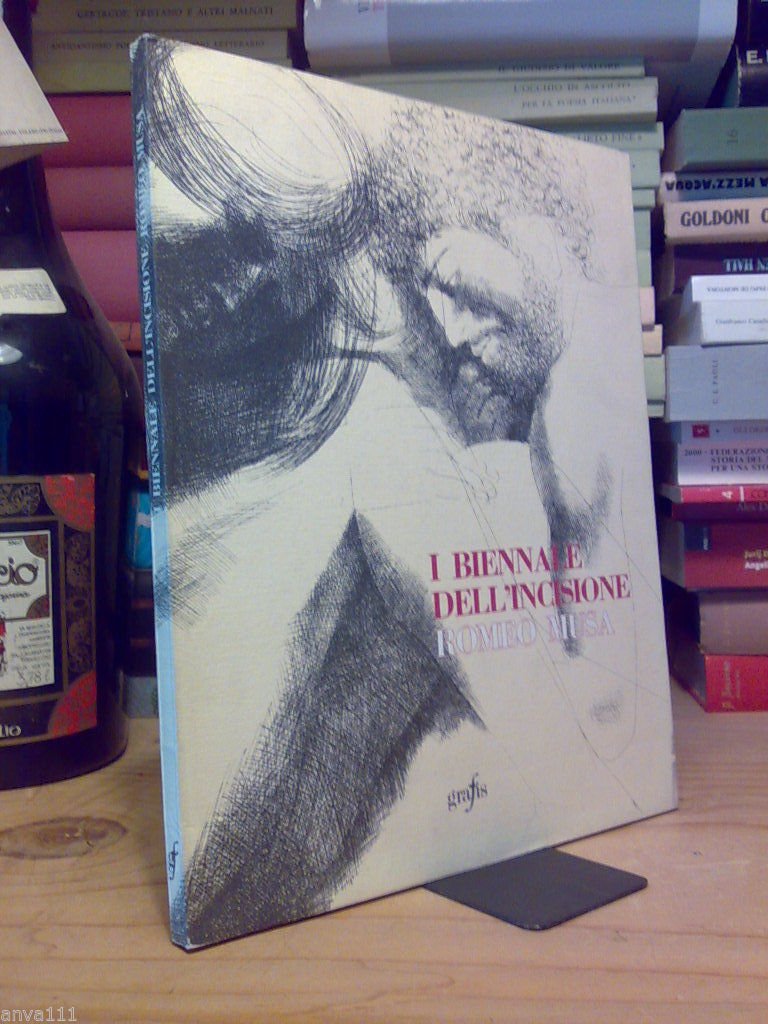 I BIENNALE DELL'INCISIONE " ROMEO MUSA" - 1993 - Testi …