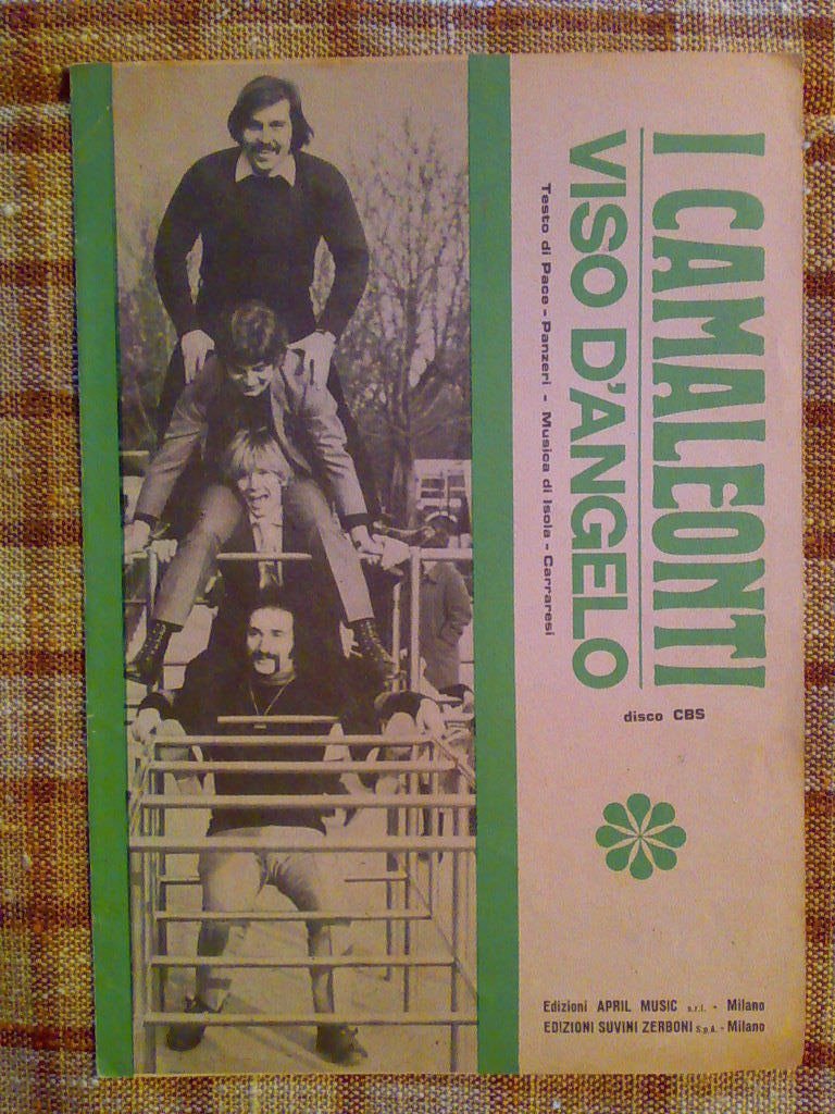 I CAMALEONTI - VISO D' ANGELO - 1969 - testo … | Immagine principale