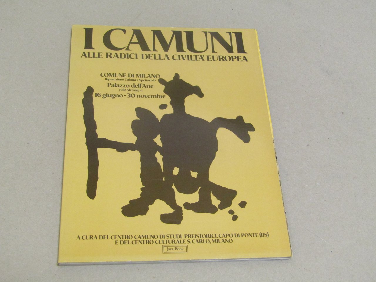 I Camuni. Alle radici della civiltà europea.