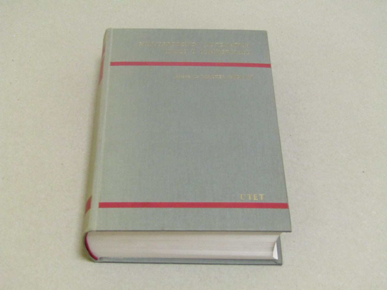 I contratti reali : mutuo, deposito, comodato, pegno, contratto estimatorio | Immagine principale