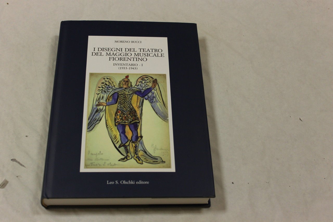 I disegni del teatro del maggio musicale fiorentino | Immagine principale