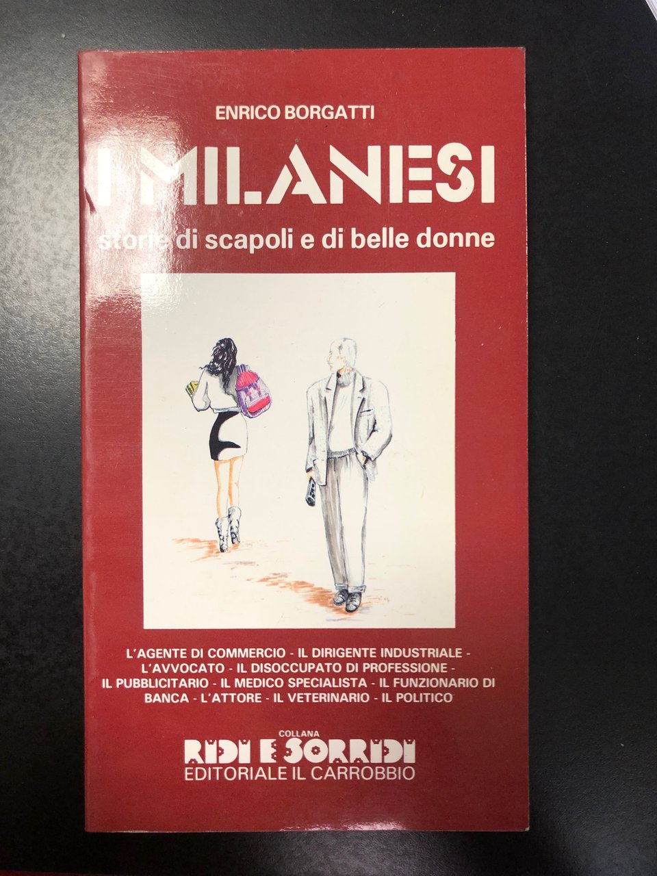 I MILANESI storie di scapoli e di belle donne