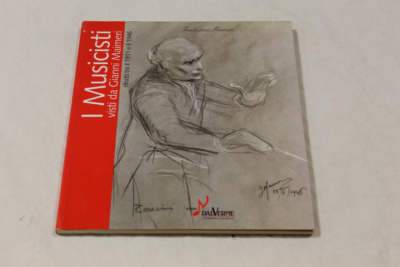 I musicisti visti da Giovanni Maimeri