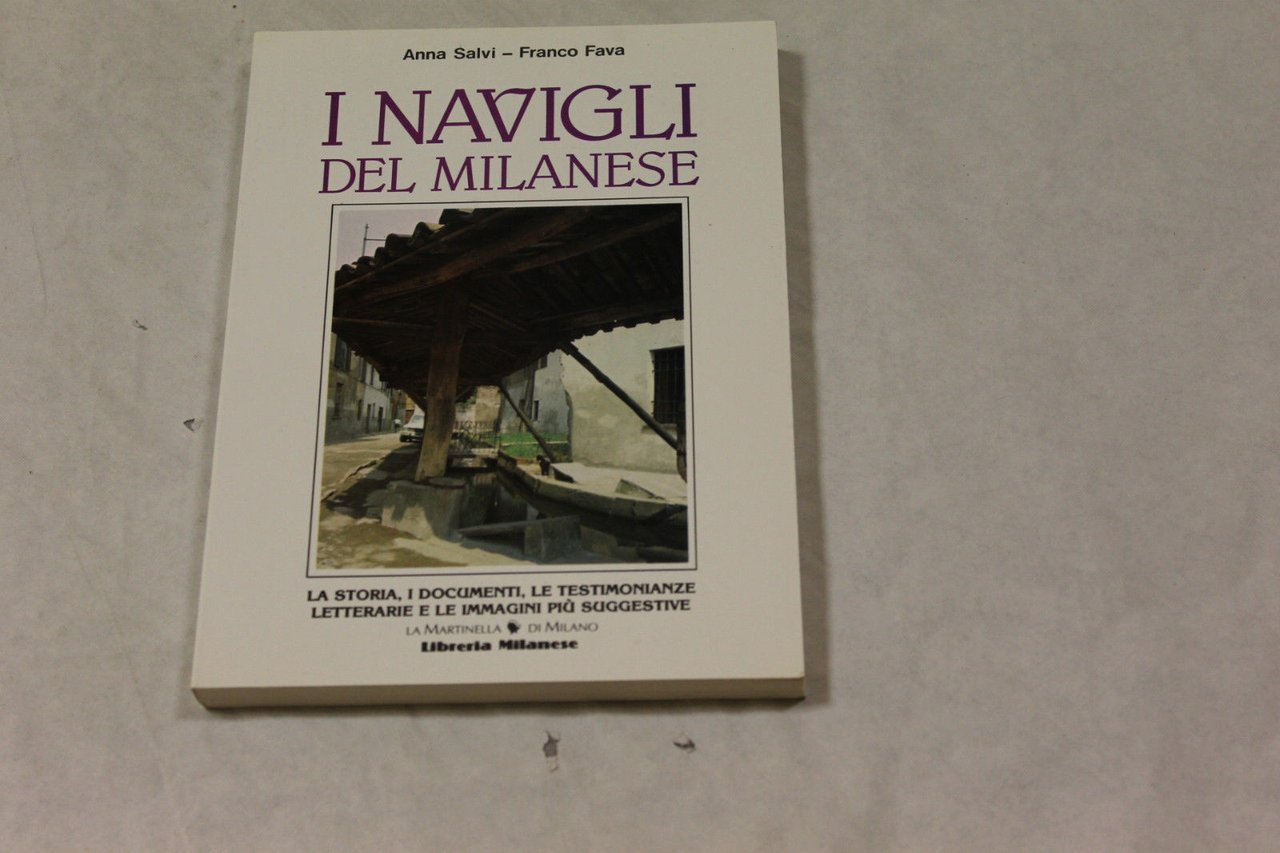 I navigli del milanese