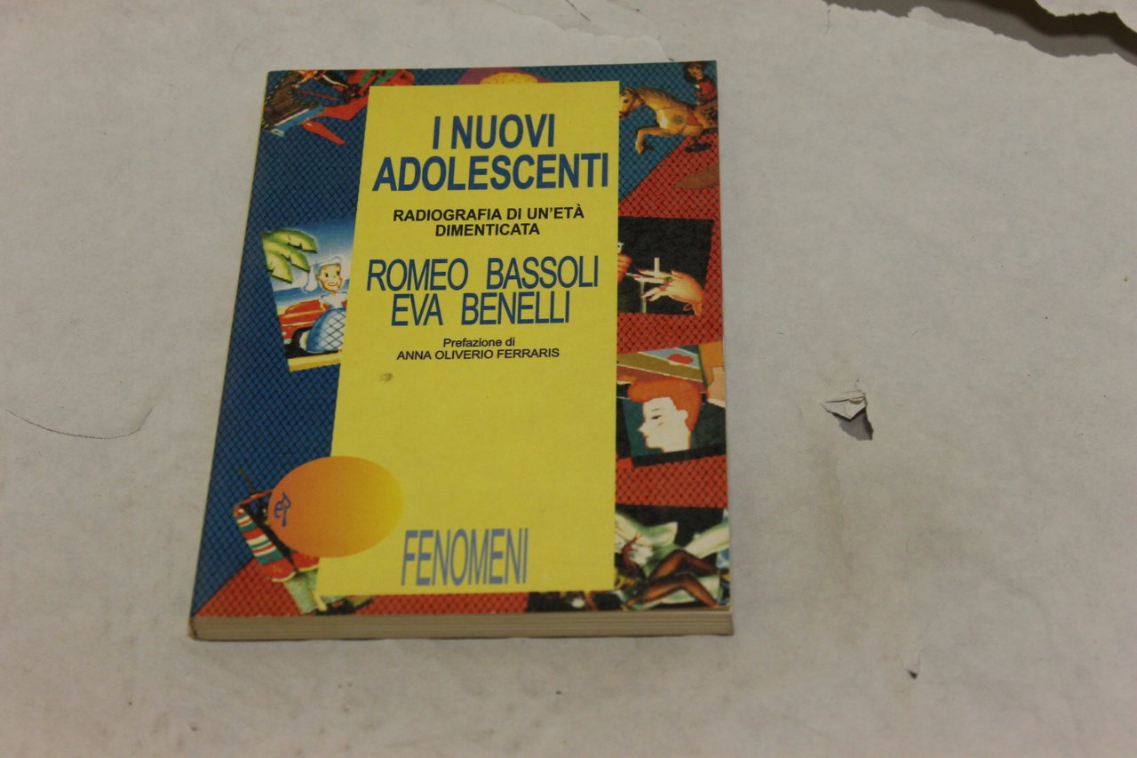 I NUOVI ADOLESCENTI