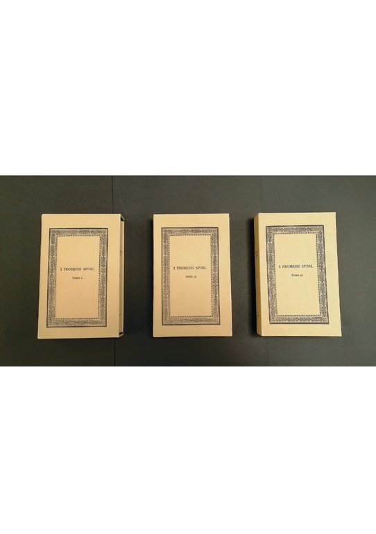I PROMESSI SPOSI - STORIA MILANESE DEL SECOLO XVII SCOPERTA …