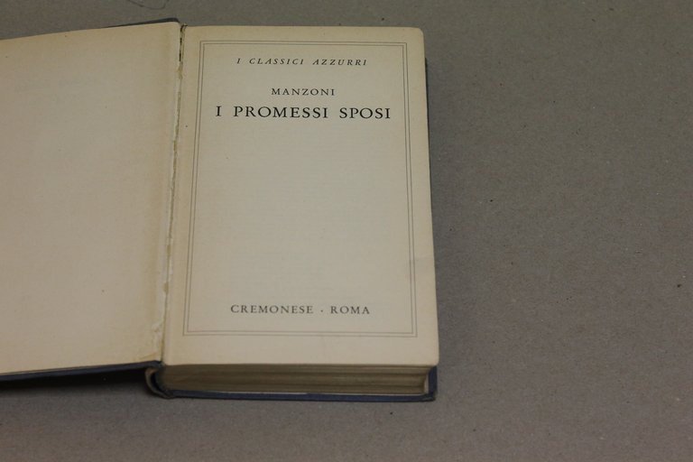 I promessi sposi