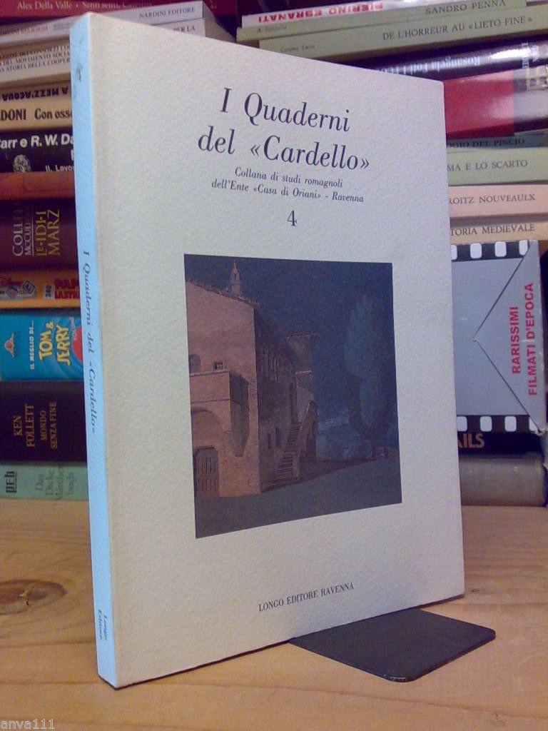 I QUADERNI DEL CARDELLO / COLLANA DI STUDI ROMAGNOLI - … | Immagine principale