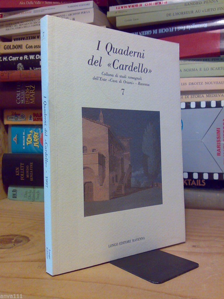 I QUADERNI DEL CARDELLO / COLLANA DI STUDI ROMAGNOLI - … | Immagine principale