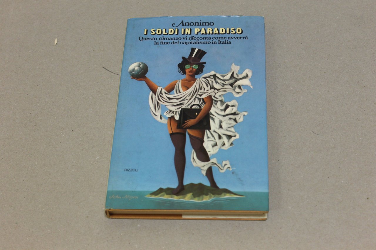 I soldi in paradiso. Questo romanzo vi racconta come avverrà … | Immagine principale