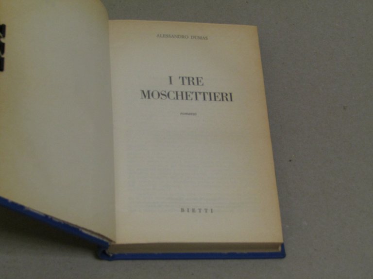 I tre moschettieri