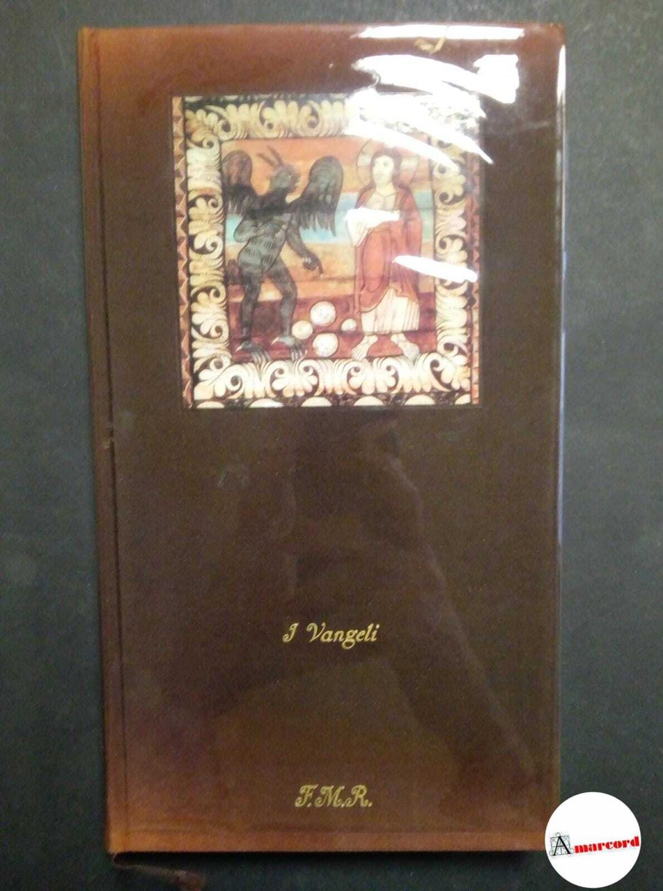 I vangeli, FMR, 1975.