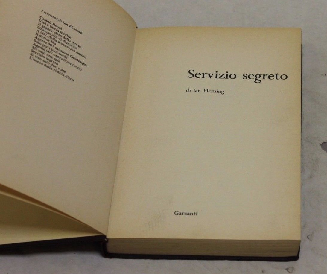 Ian Fleming - Servizio segreto | Immagine principale