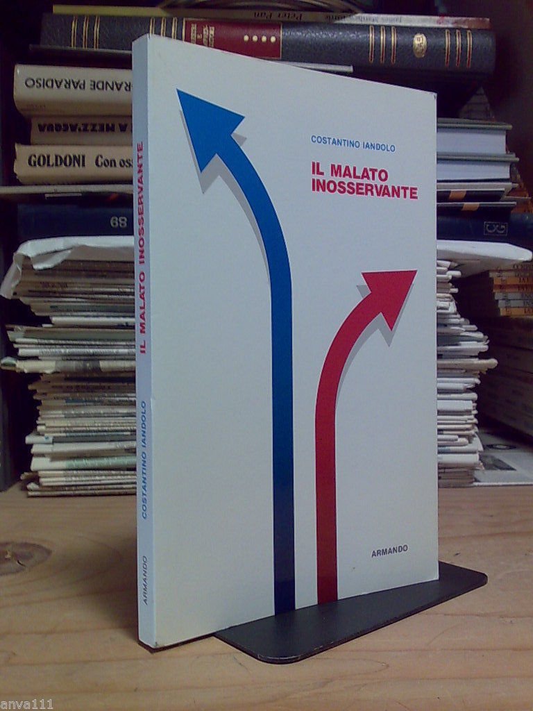 Iandolo Costantino - IL MALATO INOSSERVANTE - 1988 | Immagine principale